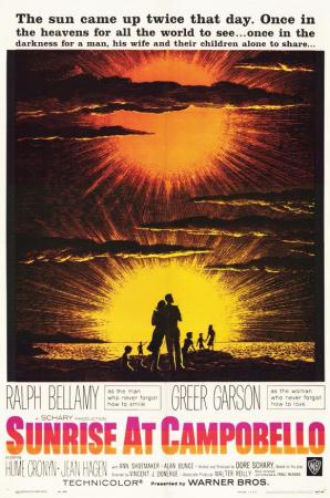 Campobello'da Gündoğumu, 1960, Film Posteri