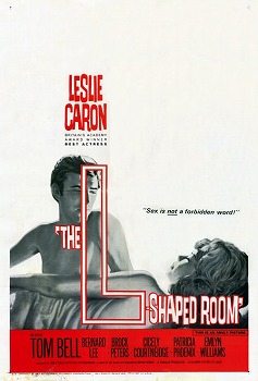 The L-Shaped Room, 1962, Film Posteri