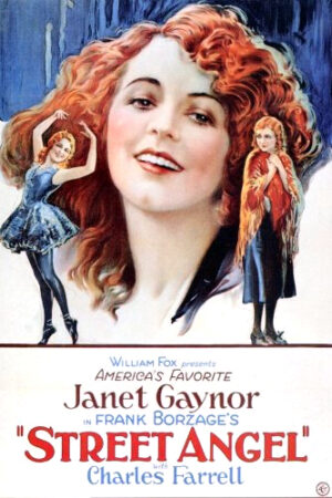 Street Angel, 1928, Film Posteri
