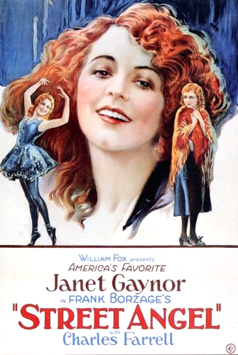 Street Angel, 1928, Film Posteri