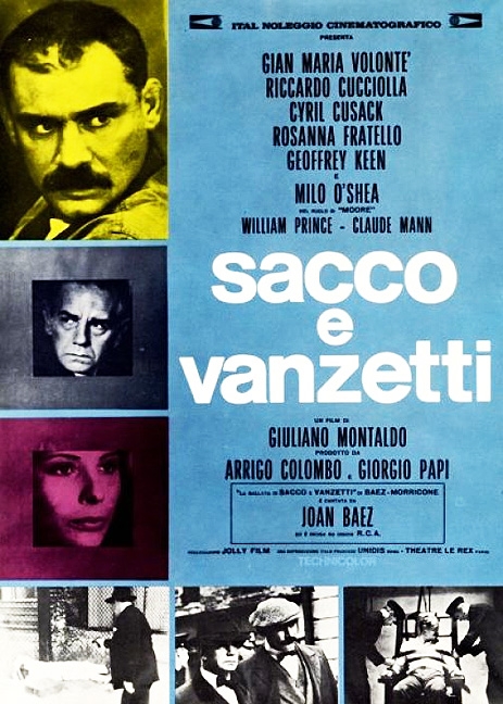 Sacco & Vanzetti, 1971, Film Posteri