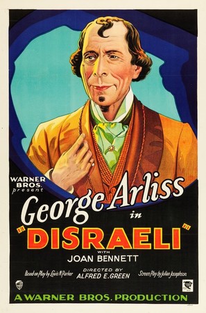 Disraeli, 1929, Film Posteri