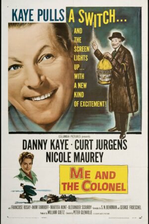 Albay ve Ben, 1958, Film Posteri