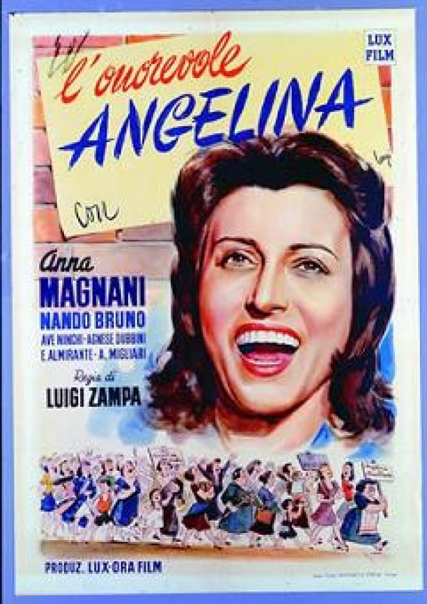 Angelina, 1947, Film Posteri