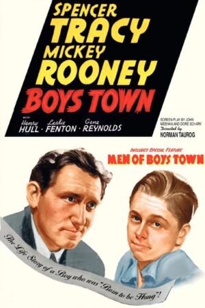 Boys Town, 1938, Film Posteri