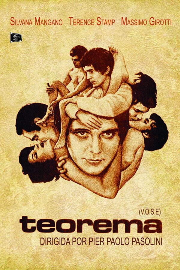 Teorem, 1968, Film Posteri