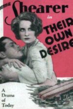 Their Own Desire, 1929, Film Posteri
