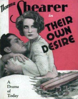Their Own Desire, 1929, Film Posteri