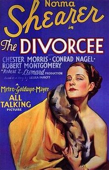 The Divorcee, 1930, Film Posteri