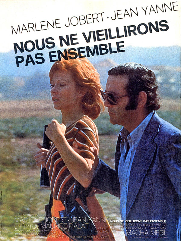 Birlikte Yaşlanmayacağız, 1972, Film Posteri