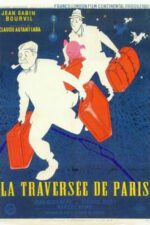Paris Yolculuğu, 1956, Film Posteri