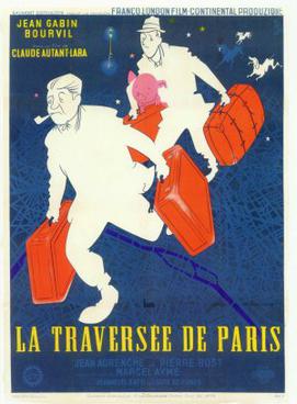Paris Yolculuğu, 1956, Film Posteri