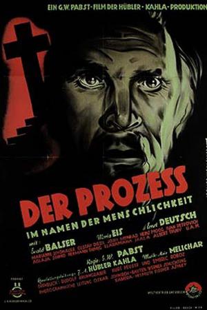 The Trial, 1948, Film Posteri
