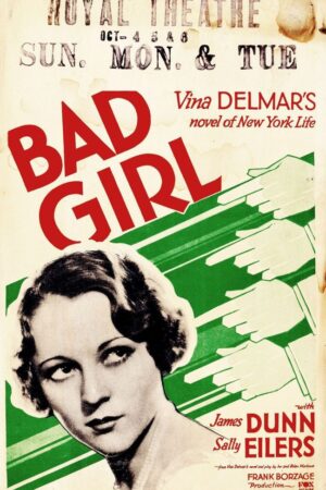 Bad Girl, 1931, Film Posteri