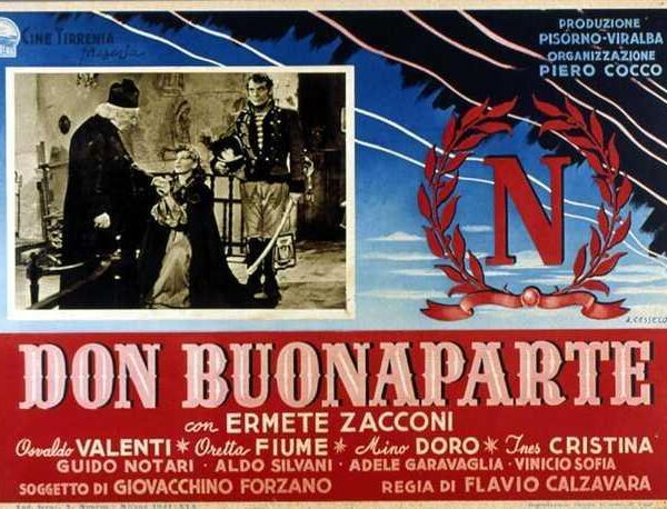 Don Buonaparte, 1941, Film Perisi