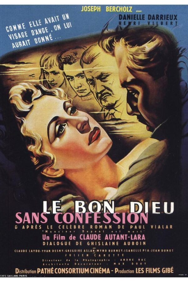 Good Lord Without Confession, 1953, Film Posteri