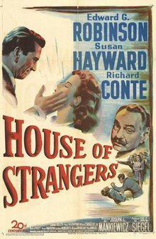 House of Strangers, 1949, Film Posteri
