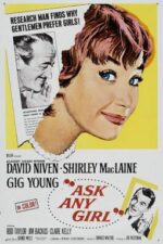 Ask Any Girl, 1959, Film Posteri
