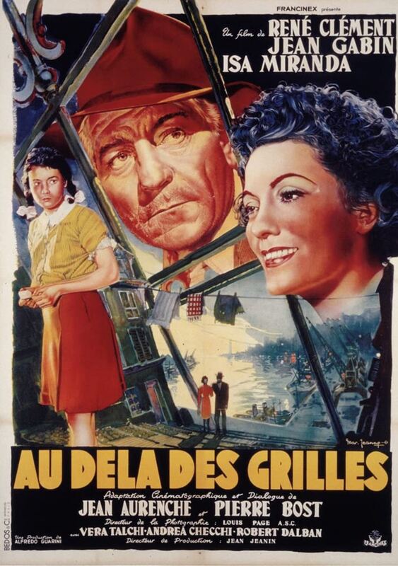 Malapaga Duvarları, 1949, Film Posteri