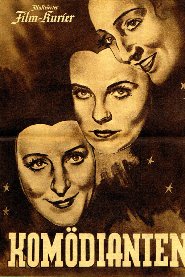 Komedyenler, 1941, Film Posteri