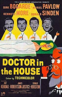 Doctor in the House, 1954, Film Posteri