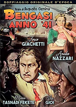 Bingazi, 1942, Film Posteri