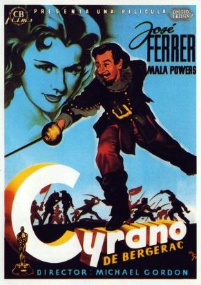 Cyrano de Bergerac, 1950, Film Posteri