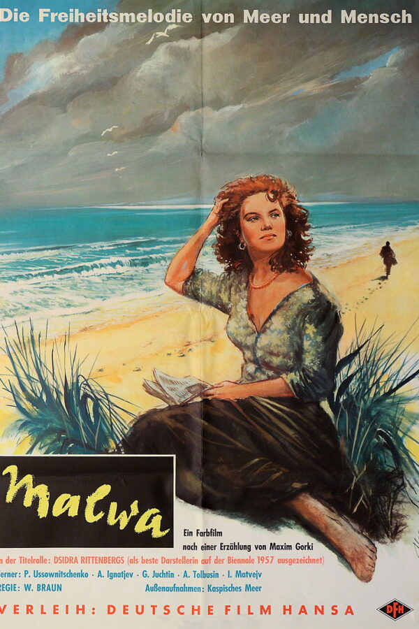 Malva, 1957, Film Posteri