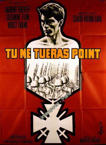 Thou Shalt Not Kill, 1961, Film Posteri