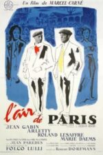 The Air of Paris, 1954, Film Posteri