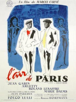 The Air of Paris, 1954, Film Posteri
