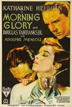 Morning Glory, 1933, Film Posteri
