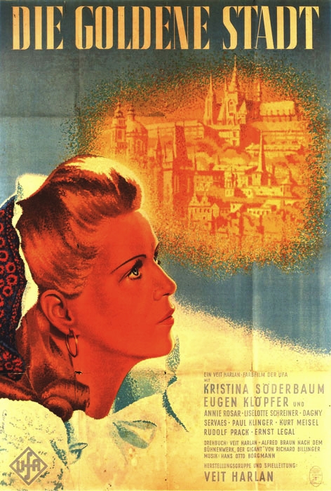 The Golden City, 1942, Film Posteri