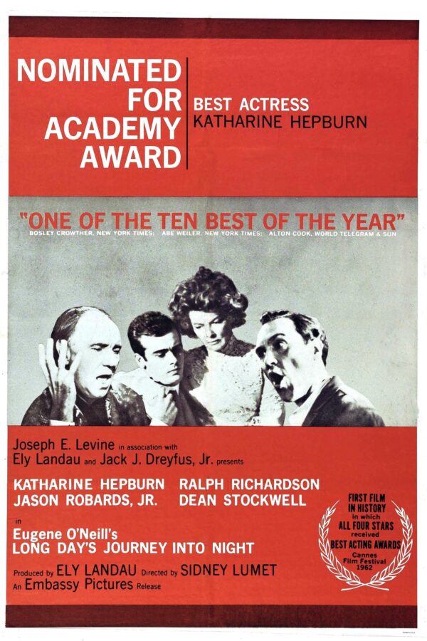 Günden Geceye, 1962, Film Posteri