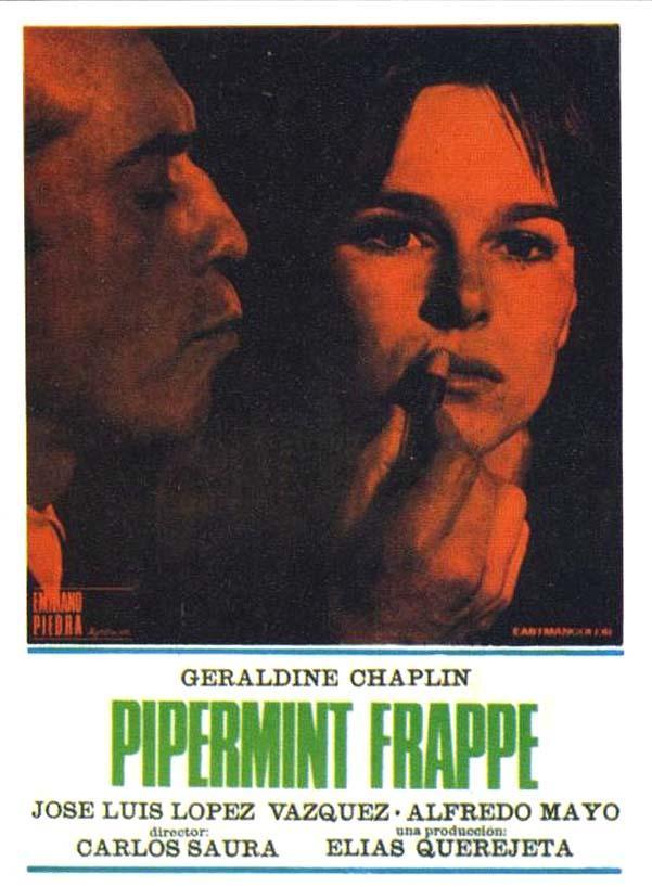 Peppermint Frappé, 1967, Film Posteri