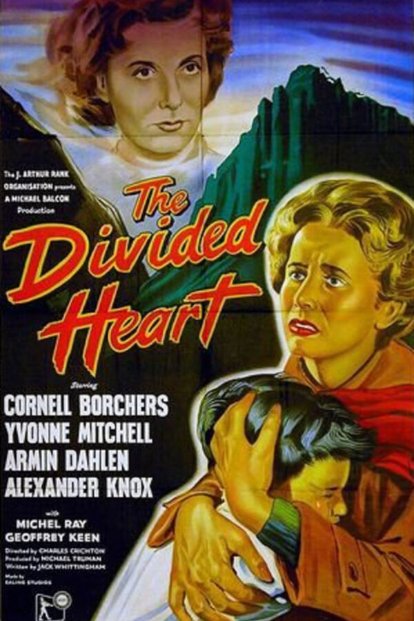 The Divided Heart, 1954, Film Posteri
