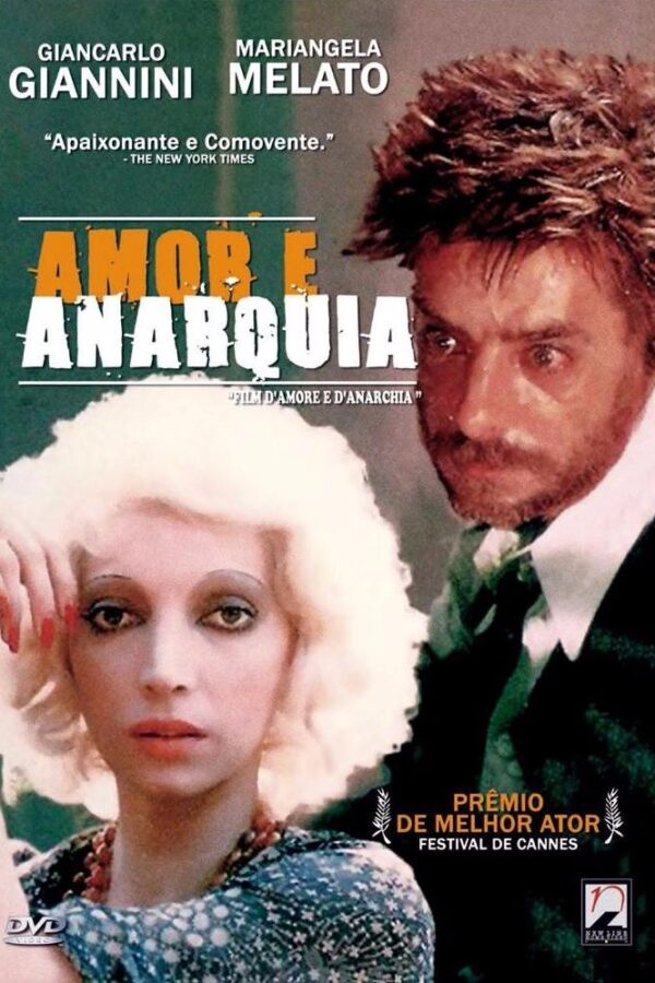 Aşk ve Anarşi, 1973, Film Posteri