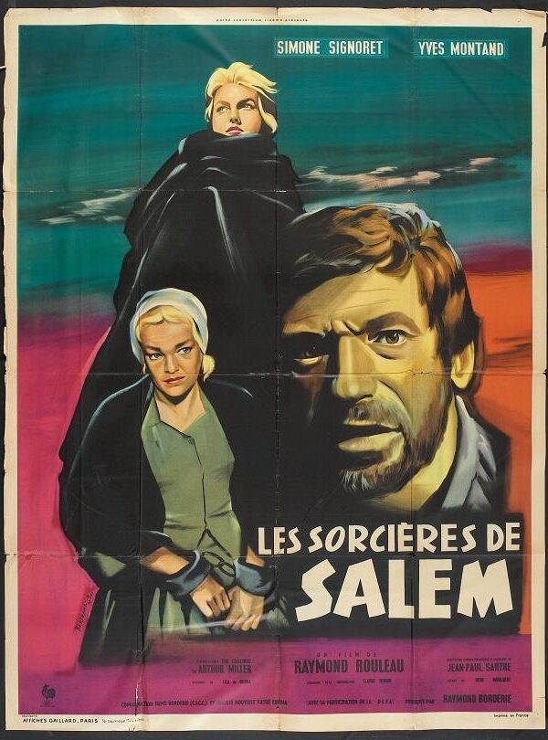 The Crucible, 1957, Film Posteri