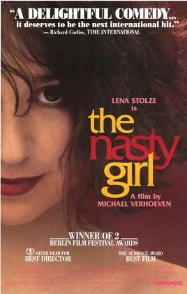 The Nasty Girl, 1990, Film Posteri