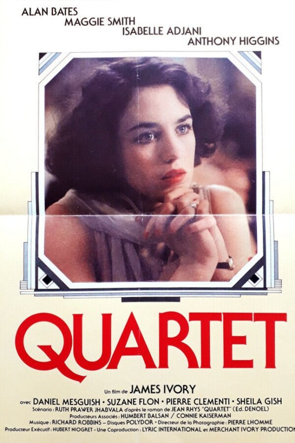 Quartet, 1981, Film Posteri
