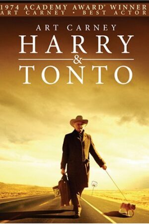 Harry ve Tonto, 1974, Film Posteri