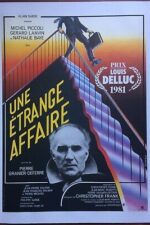 Strange Affair, 1981, Film Posteri