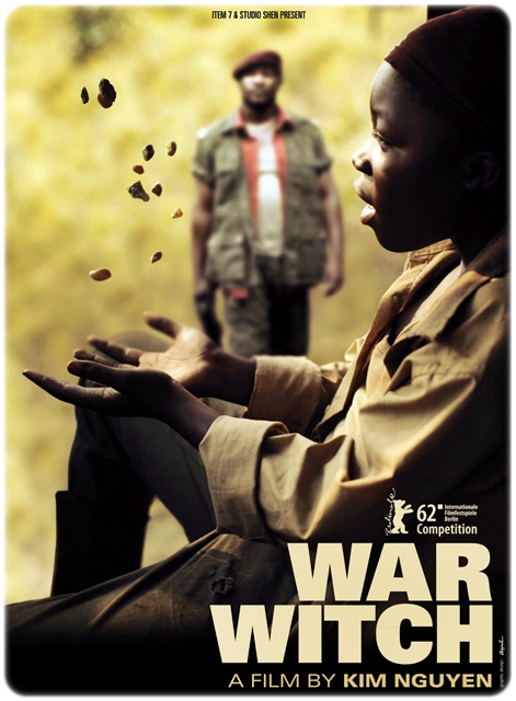 Savaş Cadısı, 2012, Film Posteri