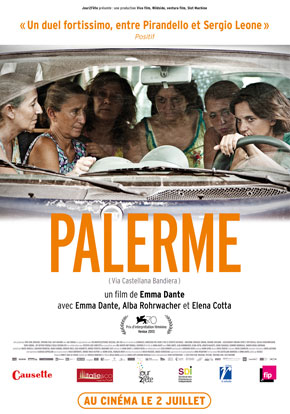 Palermo'da Bir Sokak, 2013, Film Posteri