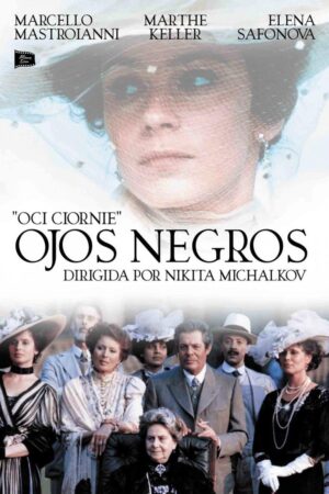 Siyah Gözler, 1987, Film Posteri