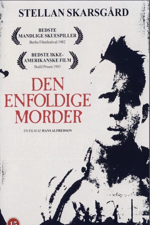 The Simple-Minded Murderer, 1982, Film Posteri