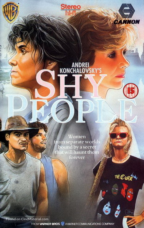 Shy People, 1987, Film Posteri