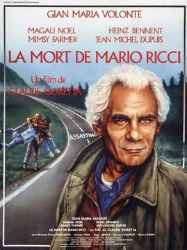 Mario Ricci'nin Ölümü, 1983, Film Posteri