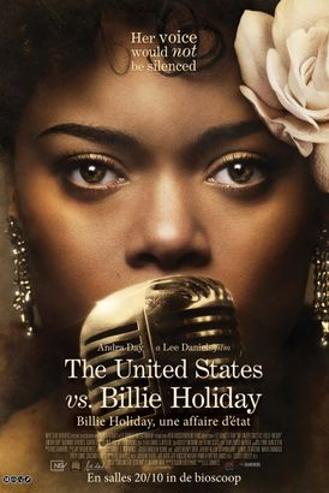 Birleşik Devletler, Billie Holiday'e Karşı, 2021, Film Posteri