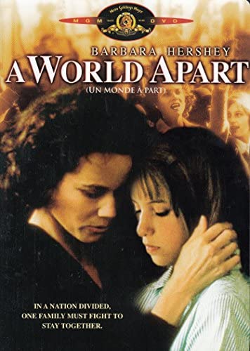 A World Apart, 1988, Film Posteri